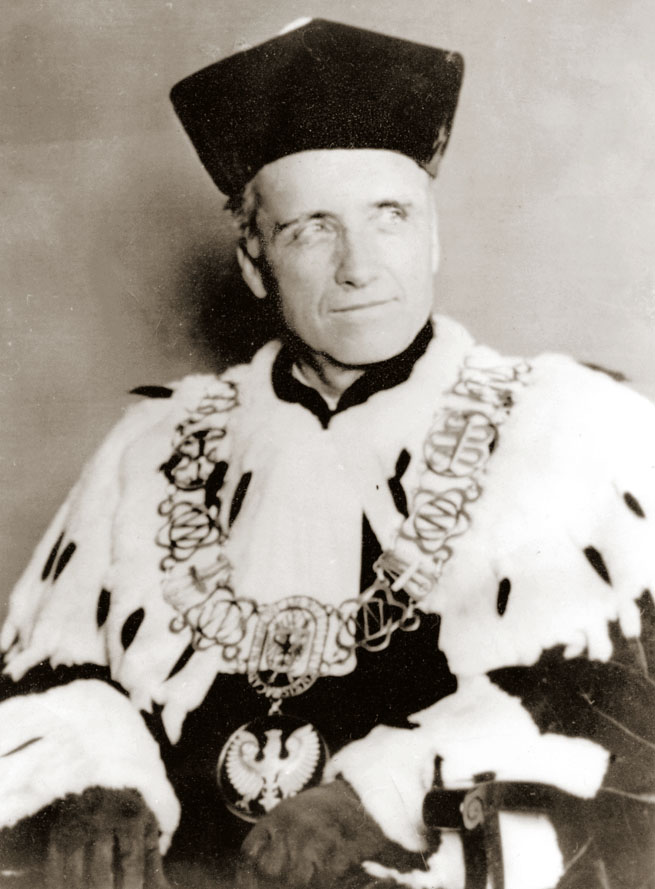 rector Zygmunt Albert